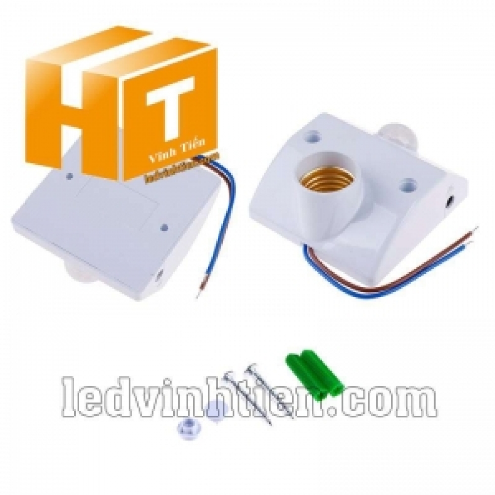 Đui đèn cảm ứng ATA AT-18A New