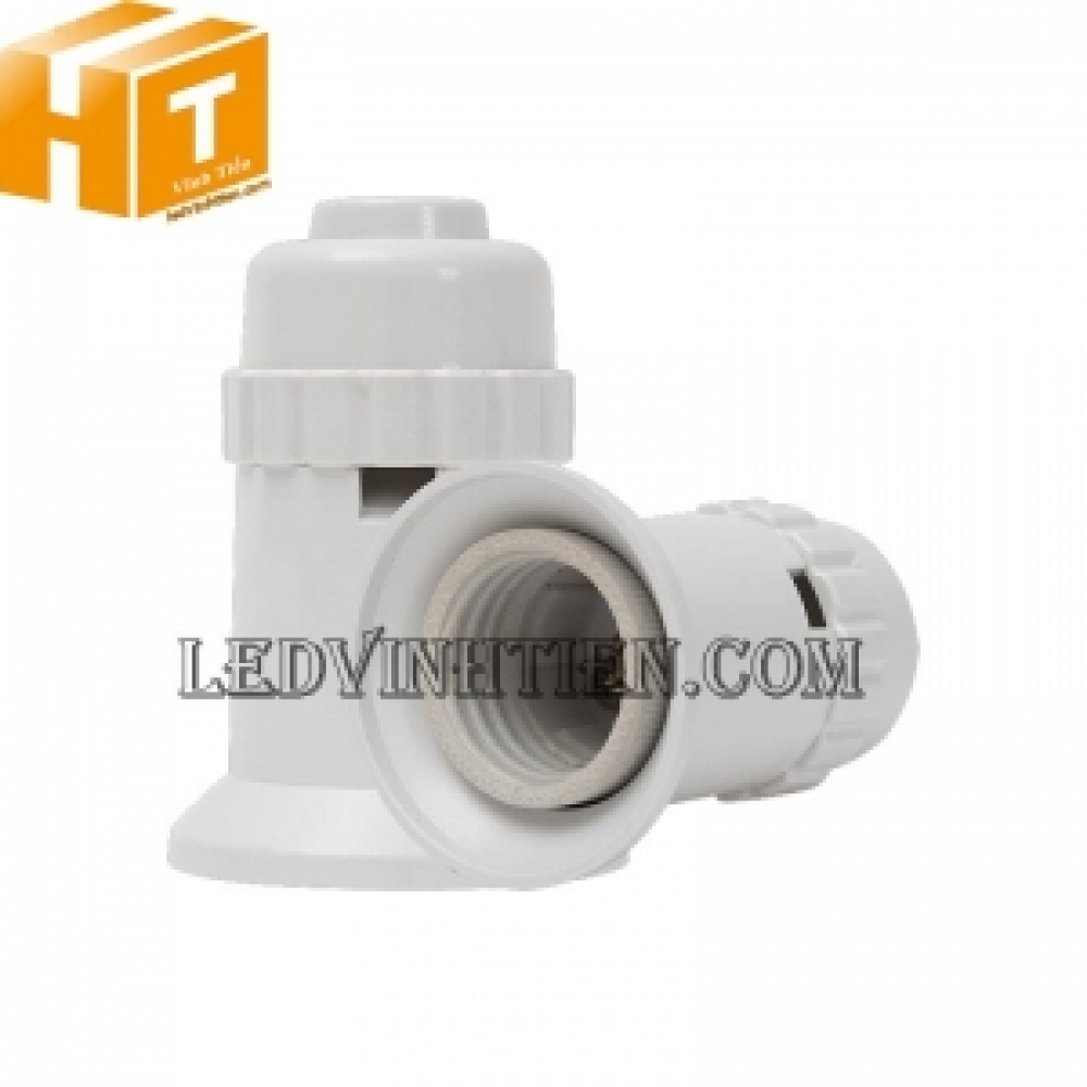 Đui Đèn Sứ E27 có 2 lớp