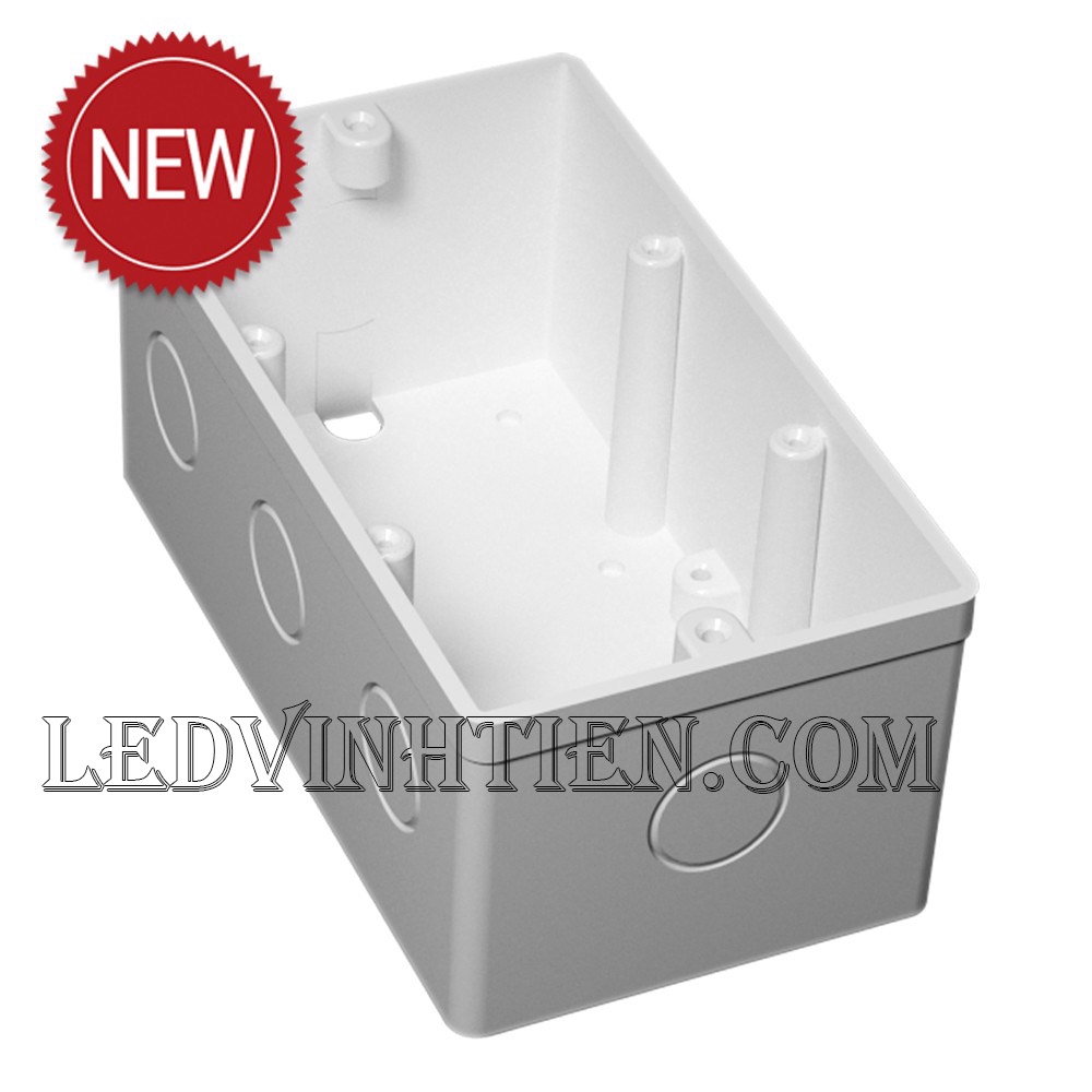 Hộp âm đôi dùng cho mặt đôi chuẩn BS NA106