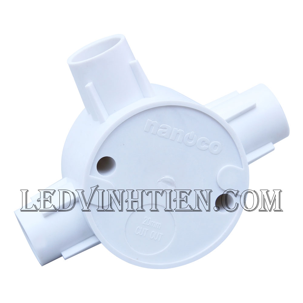 Hộp nối 3 ngã nanoco