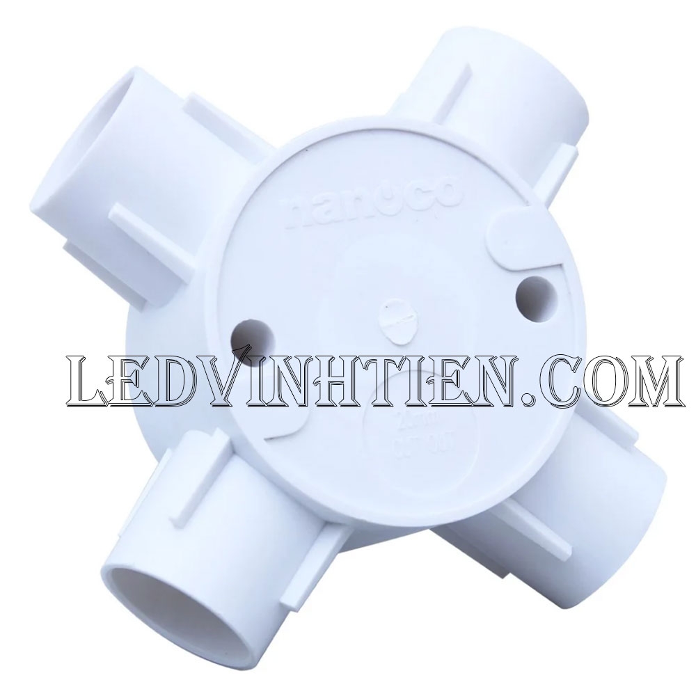Hộp nối 4 ngã nanoco