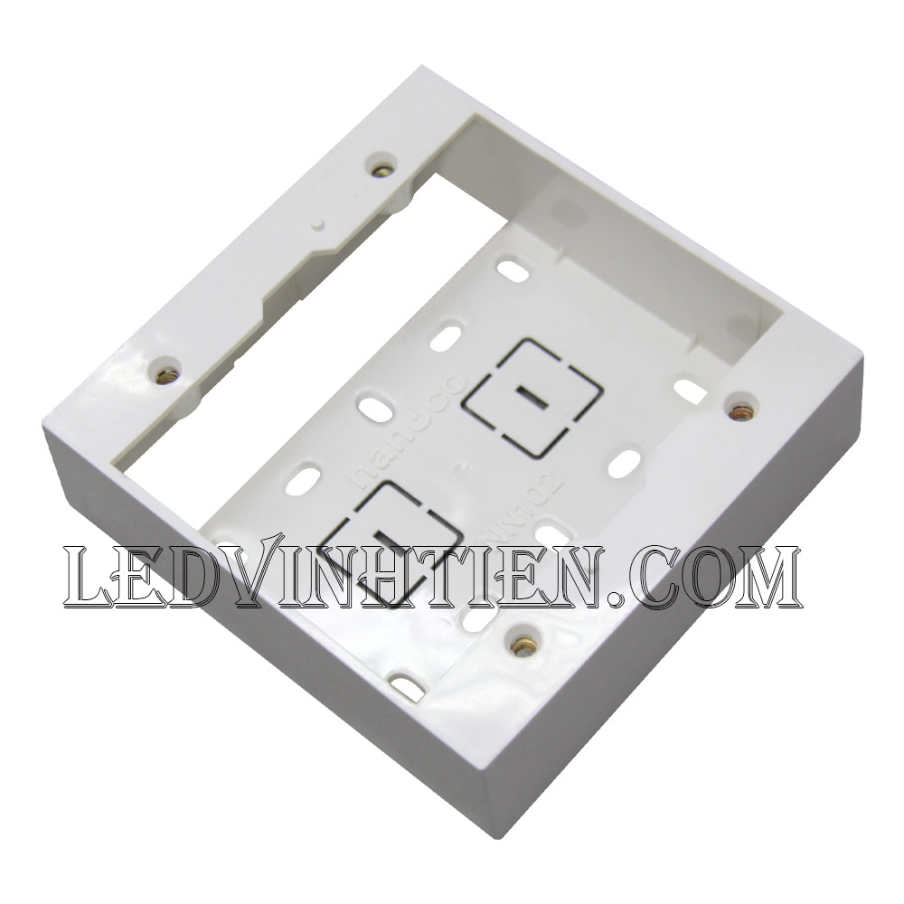 Hộp nổi đôi NN102F-Full/ NN102W-Wide