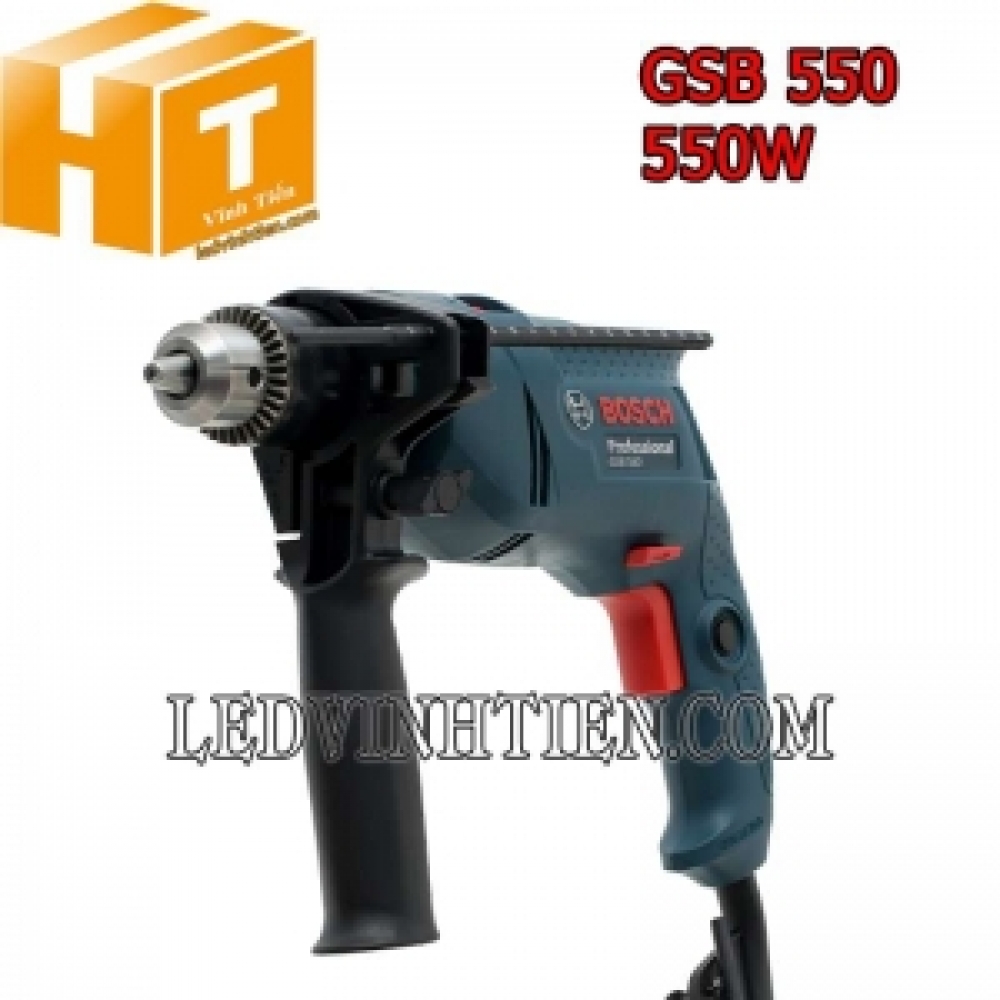 Máy khoan động lực điện Bosch GSB 550