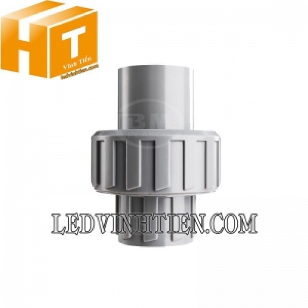 Khớp nối sống nhựa uPVC Bình Minh