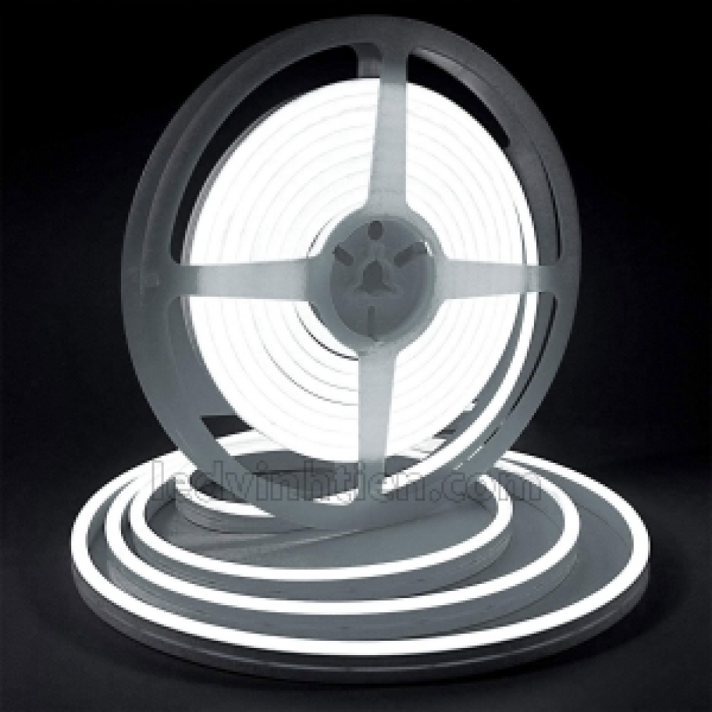 Led Dây Neon Flex 12v Màu Trắng