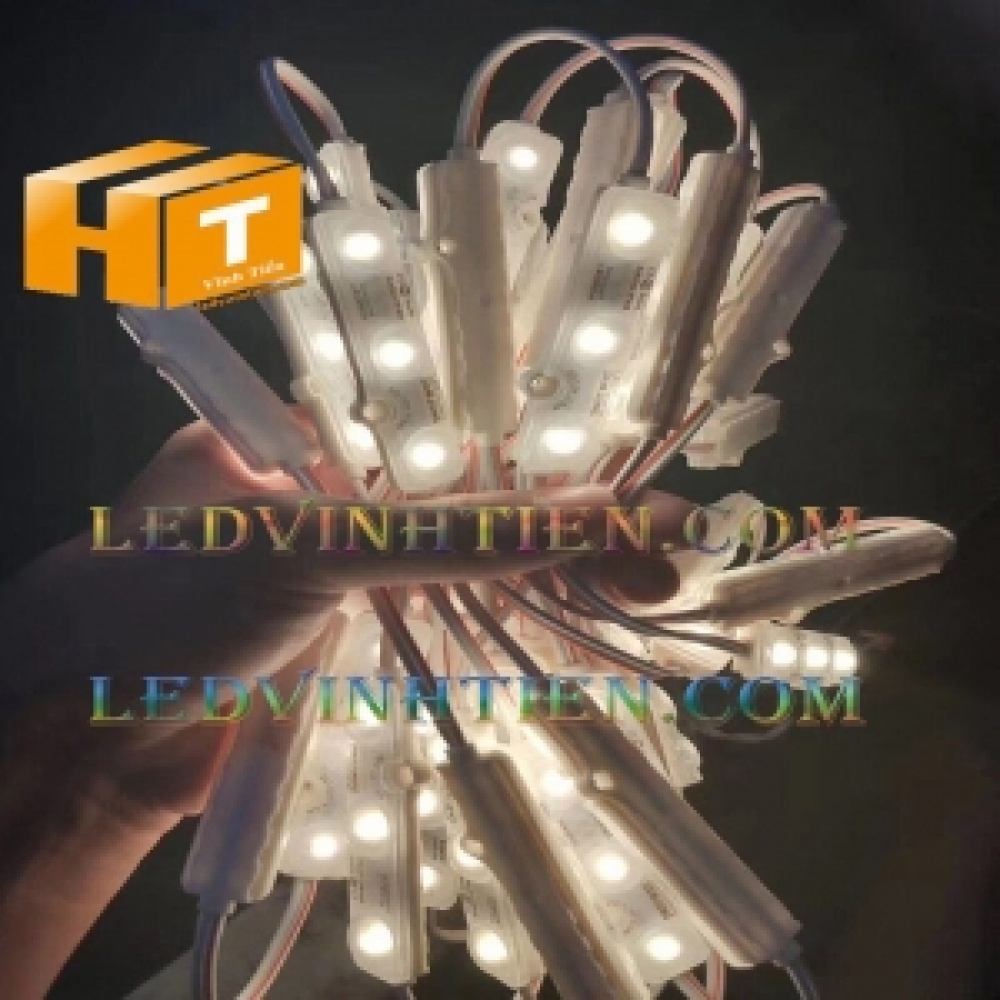 Led hắt 3 bóng saso màu trung tính
