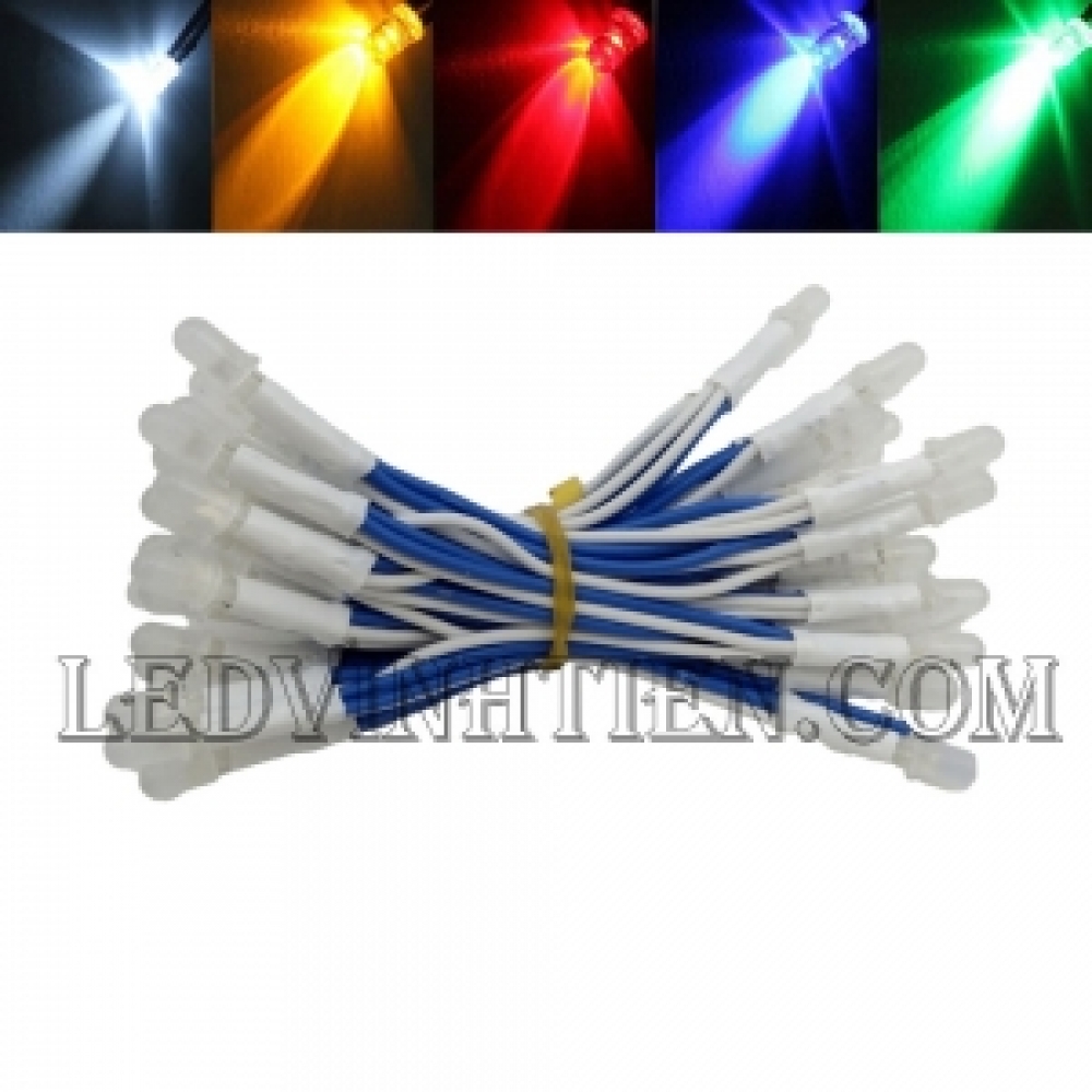 Led liền dây xanh dương