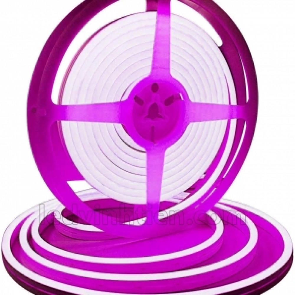Led Neon Flex 12V Màu Hồng