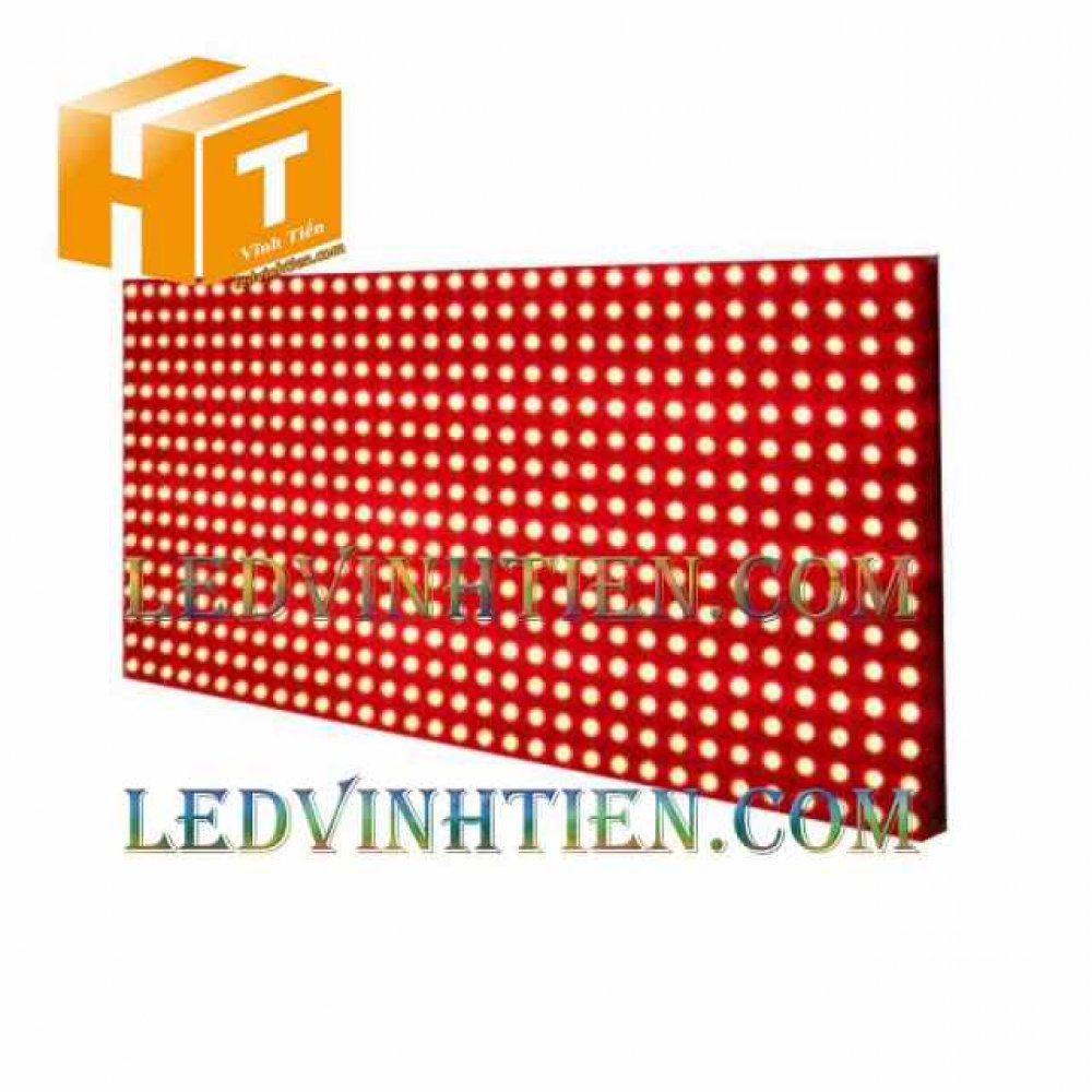 Led P10 màu đỏ ngoài trời