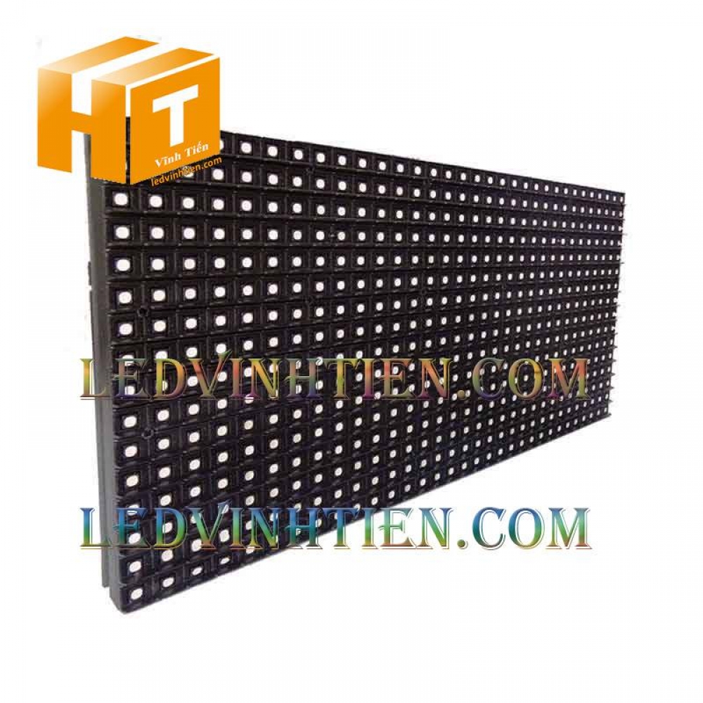 Led P10 màu trắng trong nhà