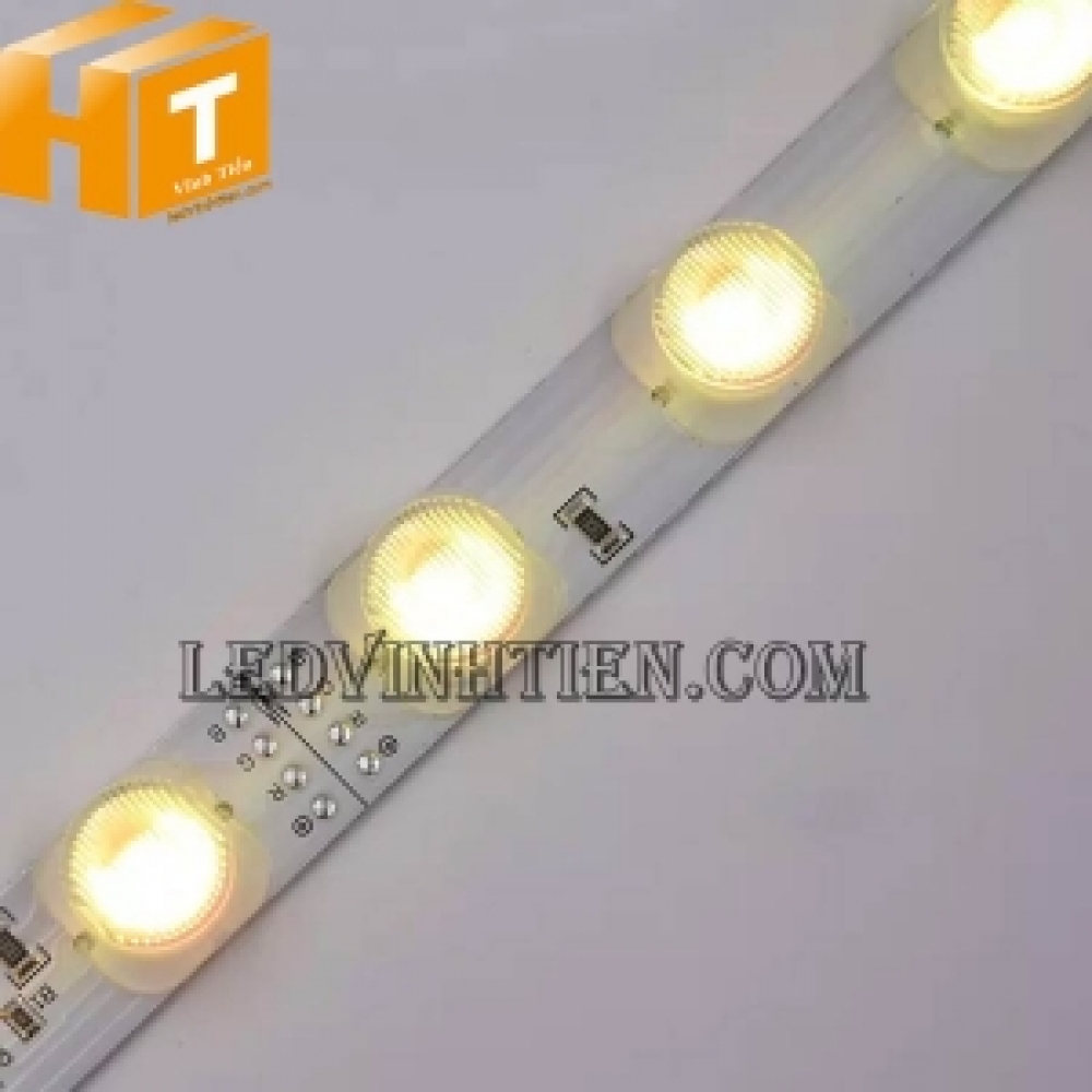 Led thanh 3030 DC12V màu vàng nắng