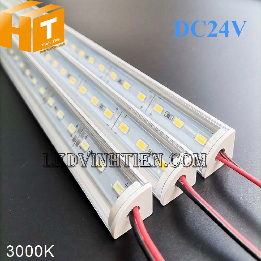 Led thanh nhôm 24V ánh sáng vàng