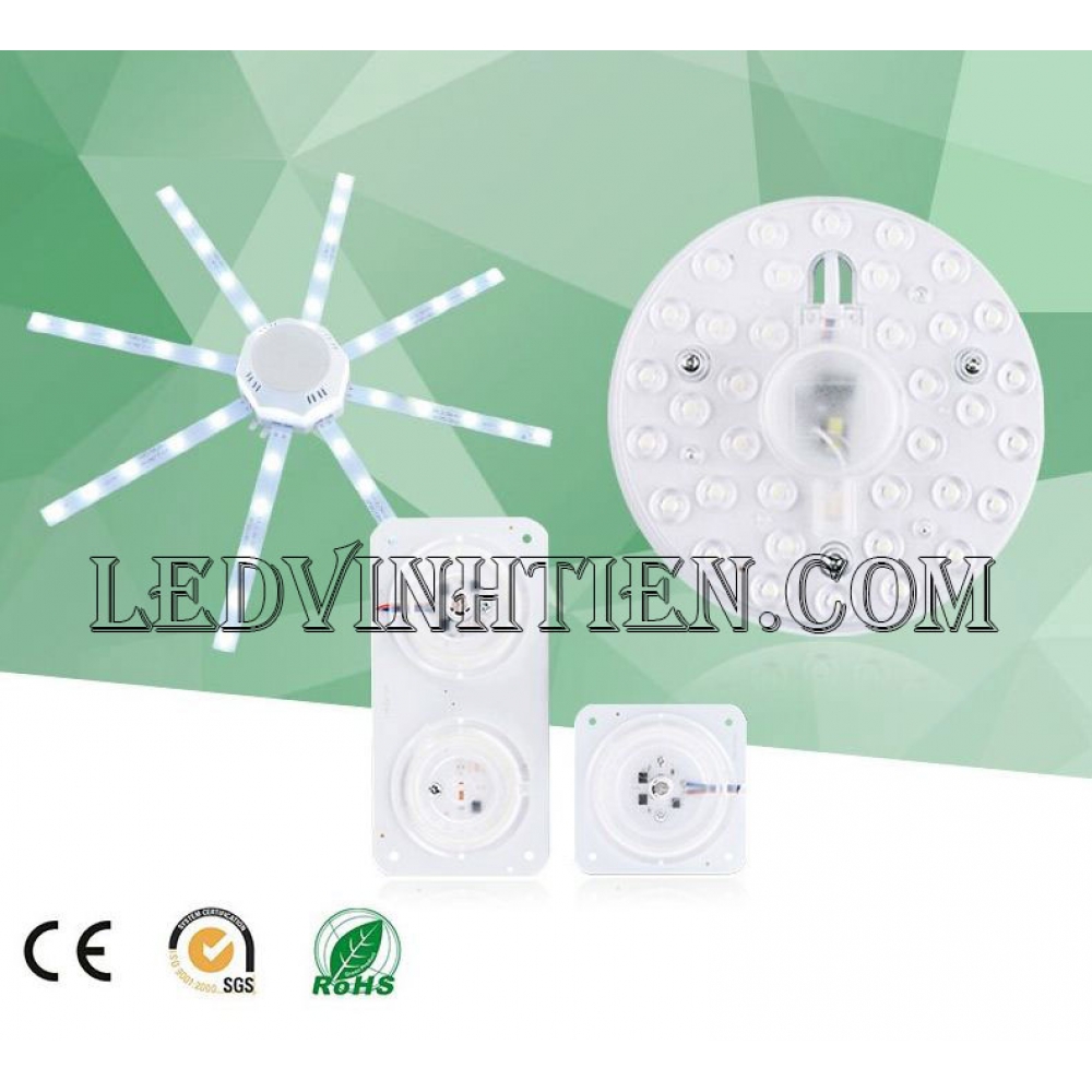 Led vòng 18w