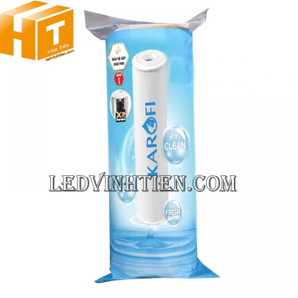 Lõi lọc nước Karofi Smax Duo 1 (New) Duo Pro