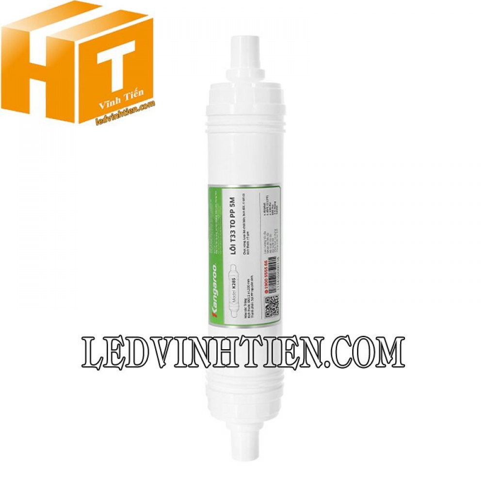 Lõi lọc thô số 1 T33 to PP 5M Kangaroo