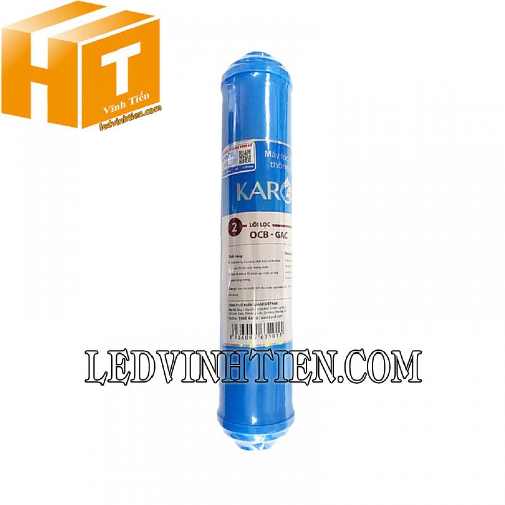 Lõi lọc thô số 2 OCB - GAC T33 K Karofi