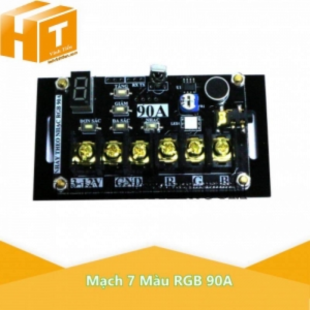 Mạch Điều Khiển Led RGB 90A