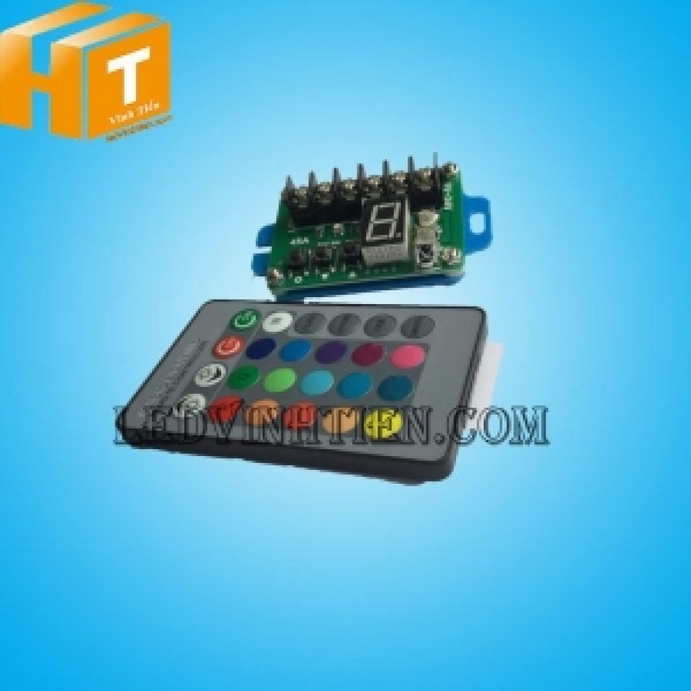 Mạch Điều Khiển Led 7 Màu 45A