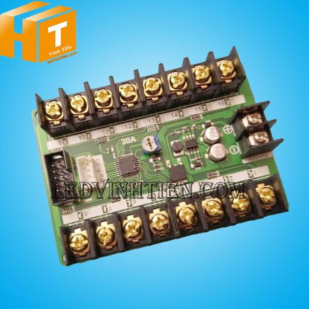 Mạch Led Vẫy 16 Cổng 30A Pro