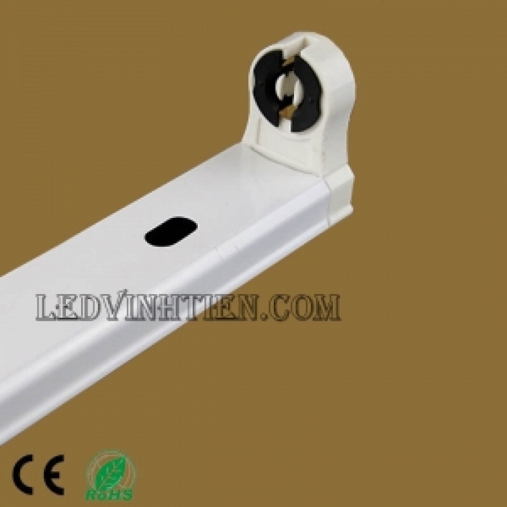 Máng đèn LED 1m2 dày