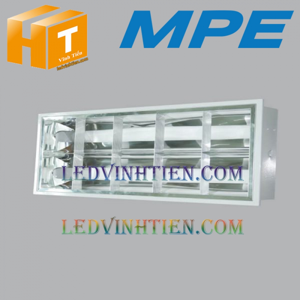 BỘ MÁNG ĐÈN XƯƠNG CÁ MATL-210