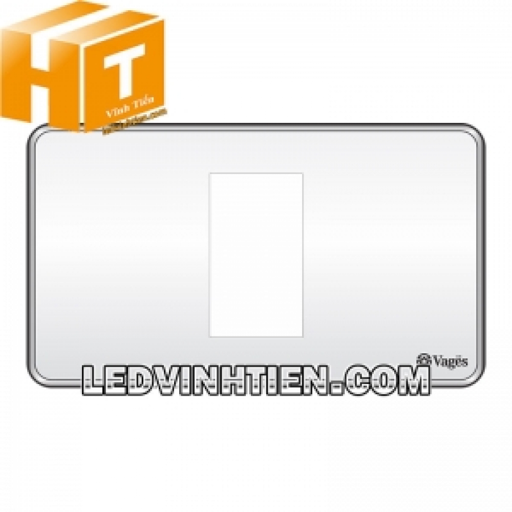 Mặt 1 lỗ ngang Vages series Sino Vanlock