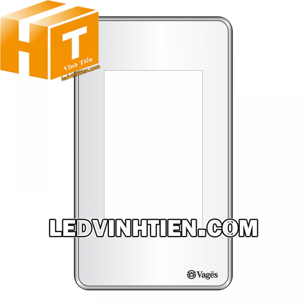 Mặt 1 lỗ lớn dọc VG3XV Sino Vanlock