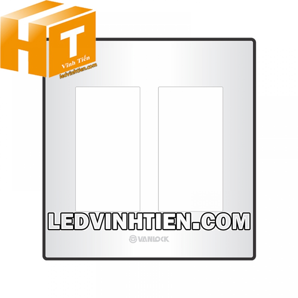 Mặt 2 lỗ lớn S18H6X Sino Vanlock