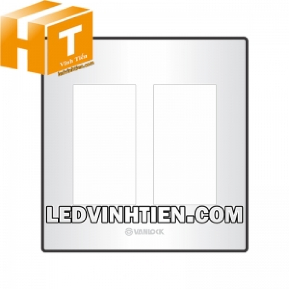 Mặt 2 lỗ lớn S18H6X Sino Vanlock