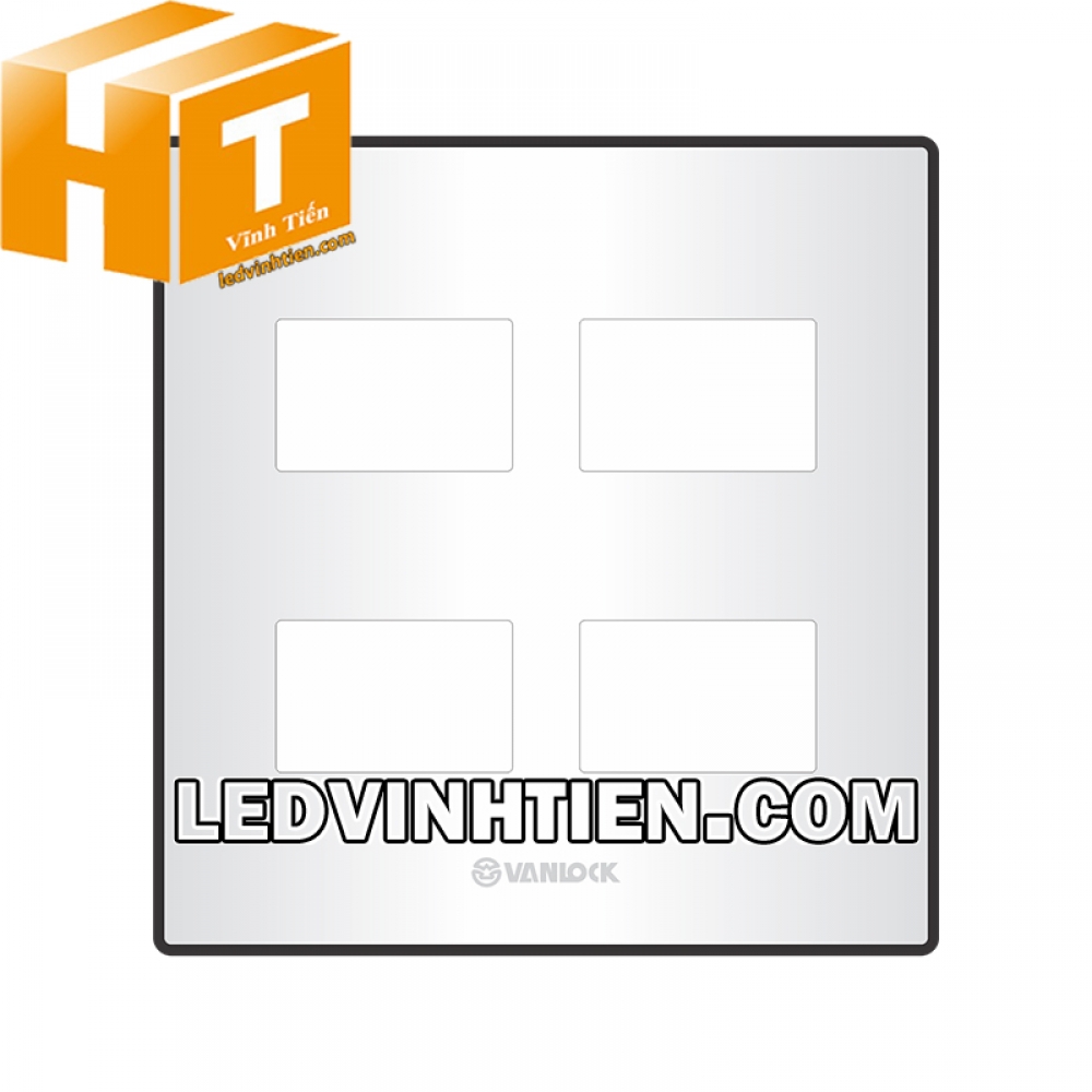 Mặt 4 lỗ S18H4X Sino Vanlock