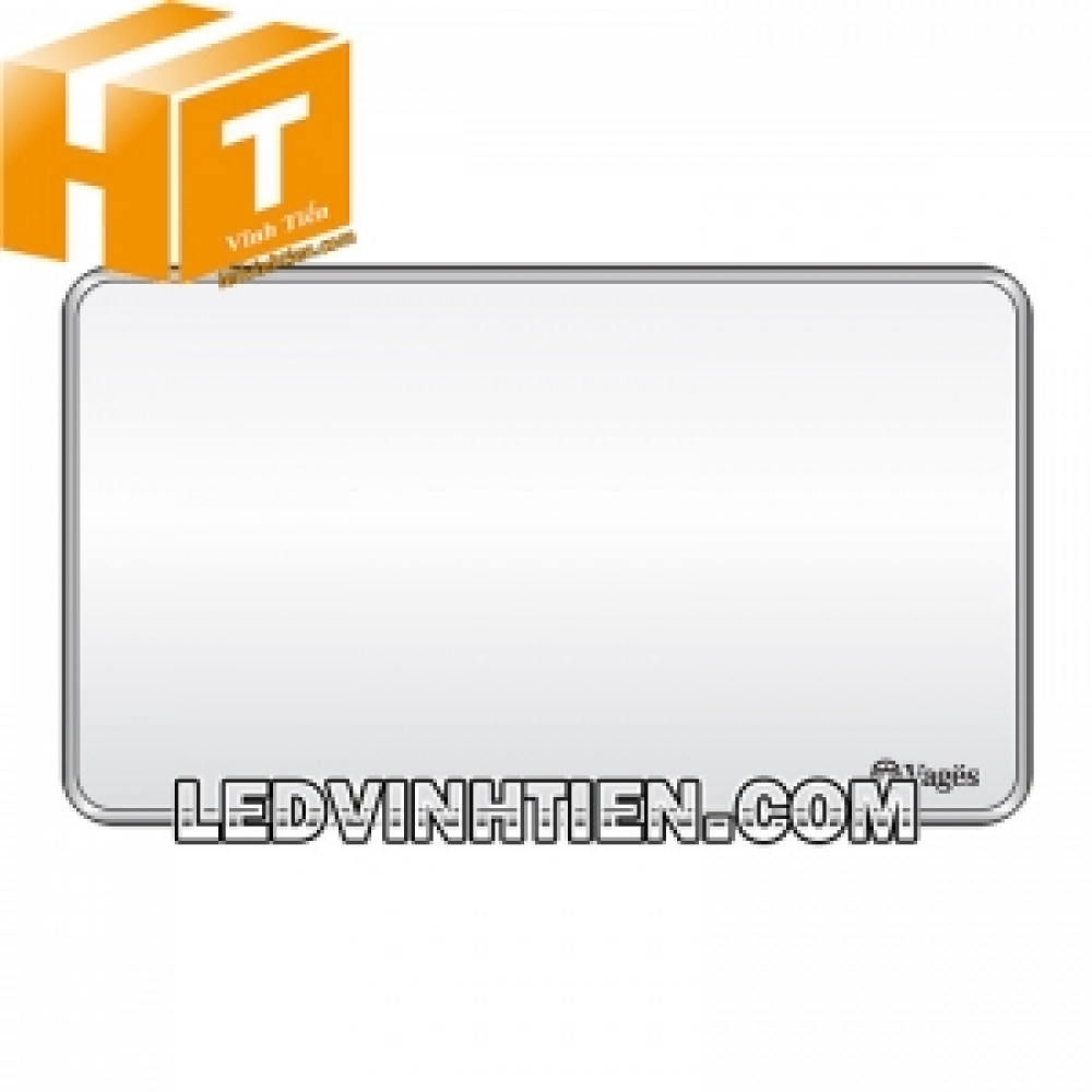 Mặt che trơn ngang VGO Sino Vanlock