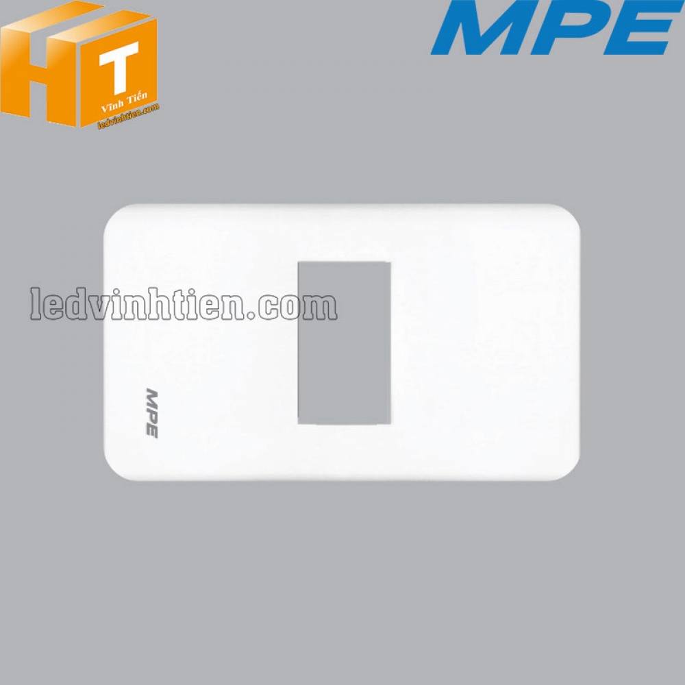 Mặt công tắc đơn A501