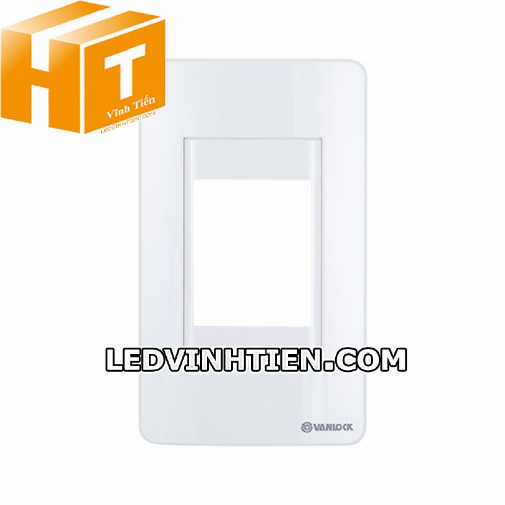 Mặt nhựa 2 MCB S18A122/M Sino Vanlock