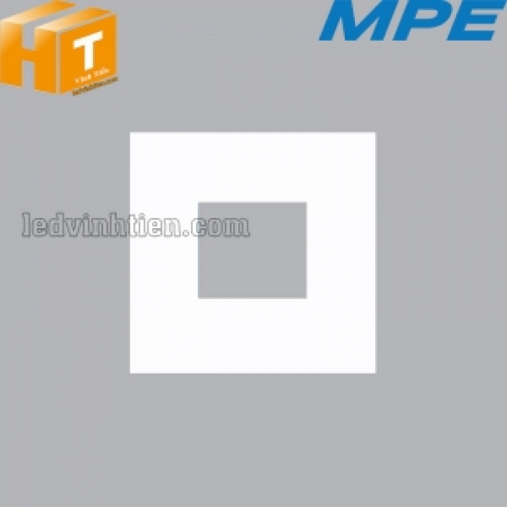 Mặt công tắc vuông đơn cỡ trung S615