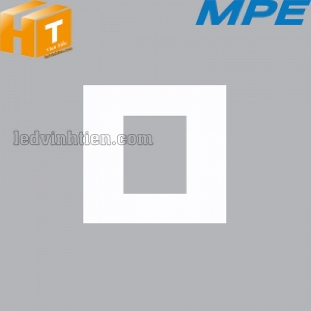 Mặt công tắc vuông đôi S602