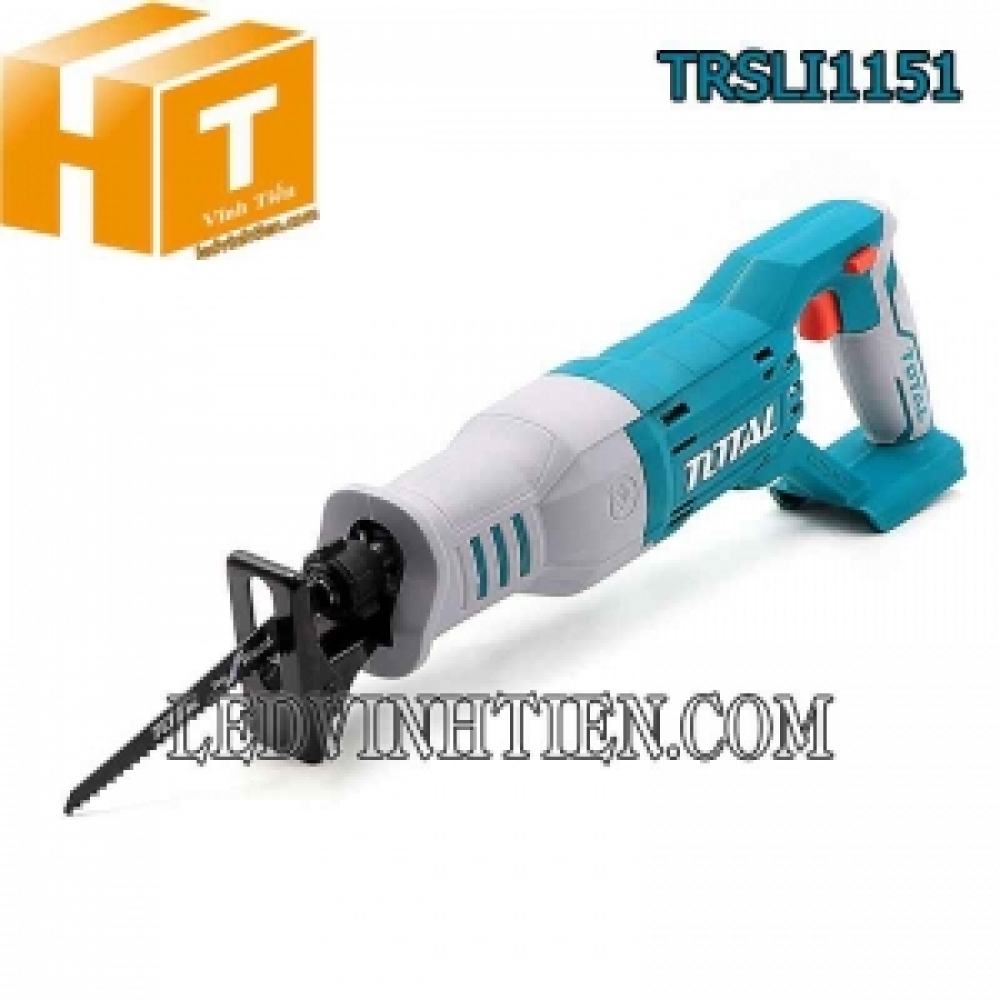 Máy cưa kiếm pin Total TRSLI1151