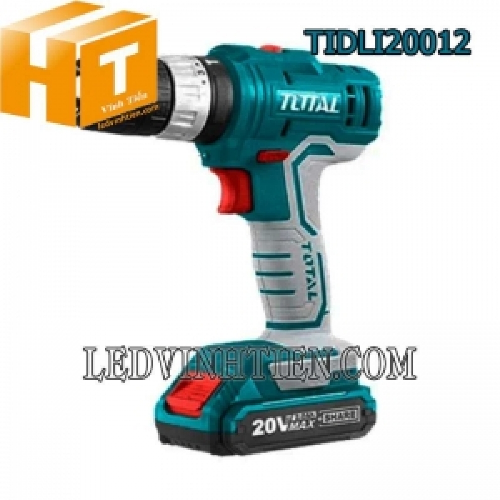 Máy khoan búa pin Total TIDLI20012