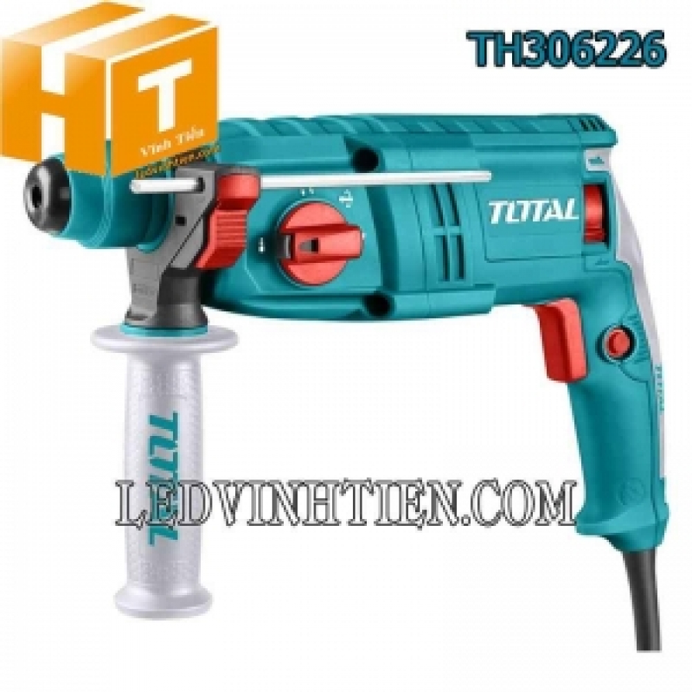 Máy khoan búa Total TH306226
