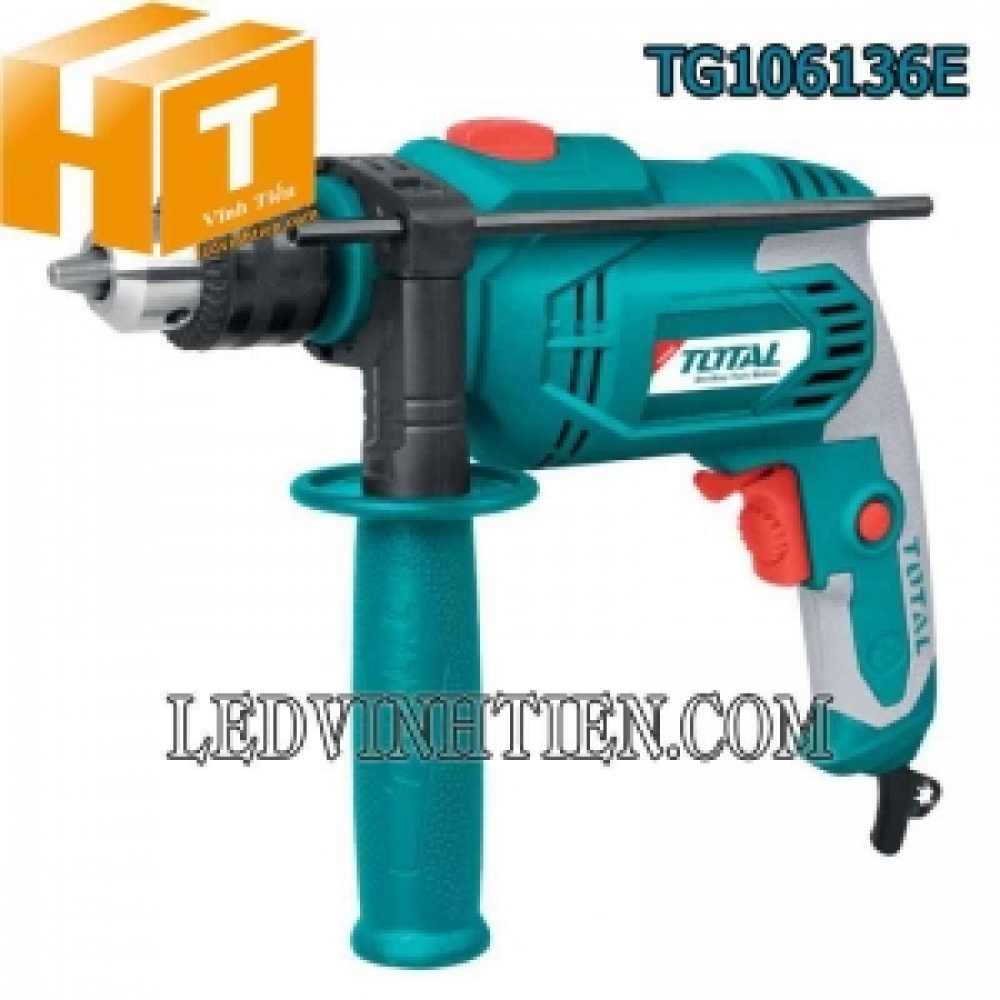 Máy khoan động lực điện Total TG106136E