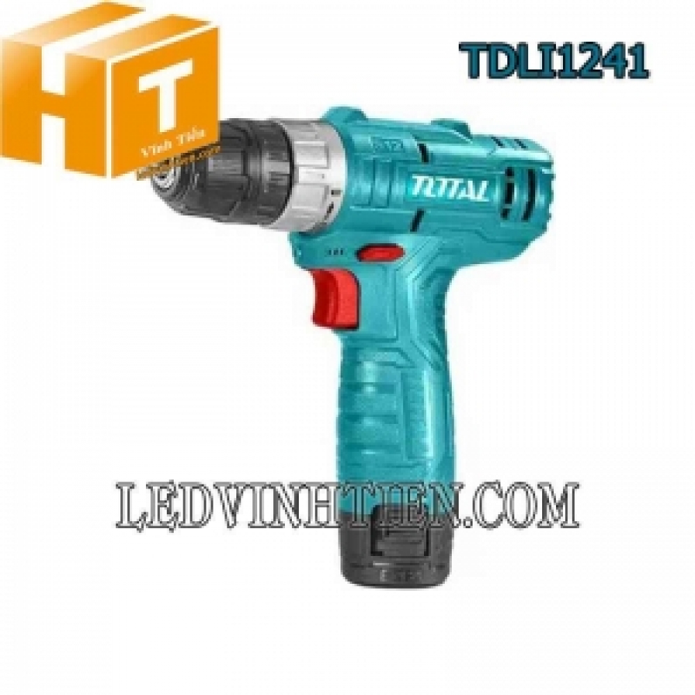 Máy khoan dùng pin Total TDLI1241