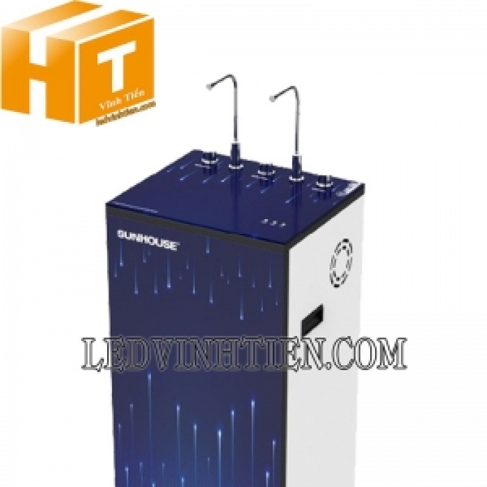 Máy lọc nước RO nóng lạnh 10 lõi Sunhouse SHA76218CK