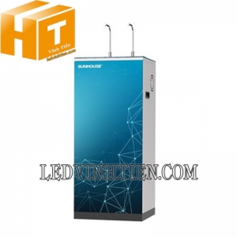 Máy lọc nước RO nóng lạnh 9 lõi Sunhouse SHA76211CK