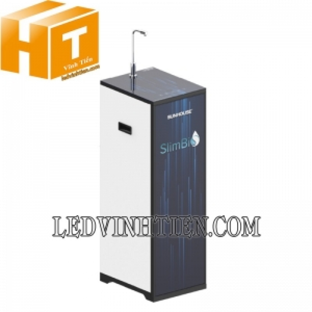 Máy lọc nước RO nóng lạnh Sunhouse Slimbio SHA76214CK-S