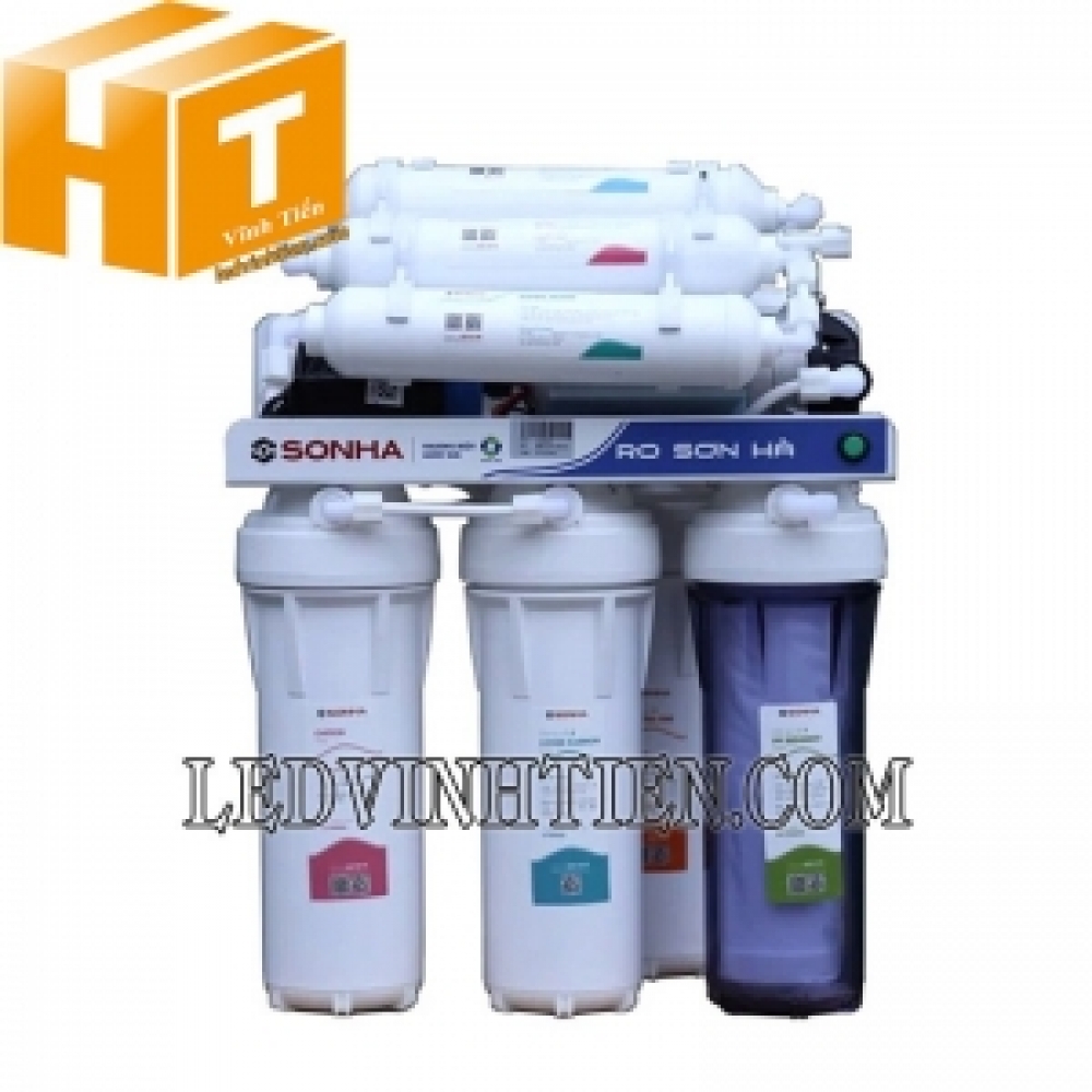 Máy lọc nước RO Sơn Hà 10 lõi lọc
