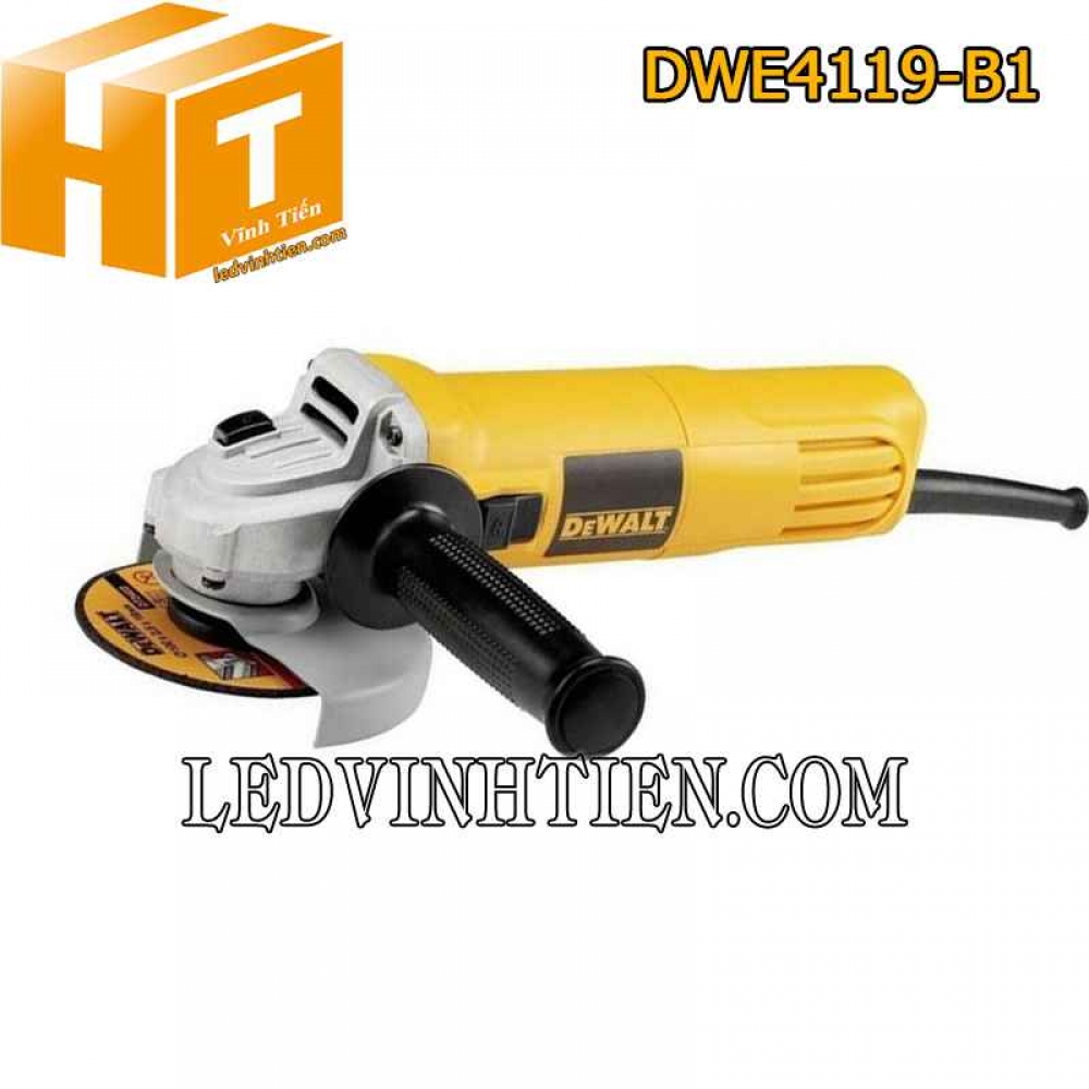 Máy mài góc Dewalt DWE4119-B1