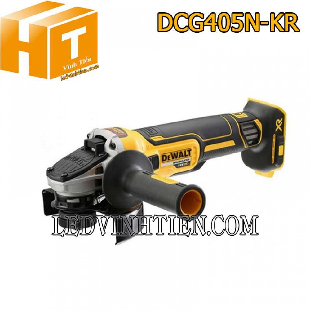 Máy mài góc pin Dewalt DCG405N-KR