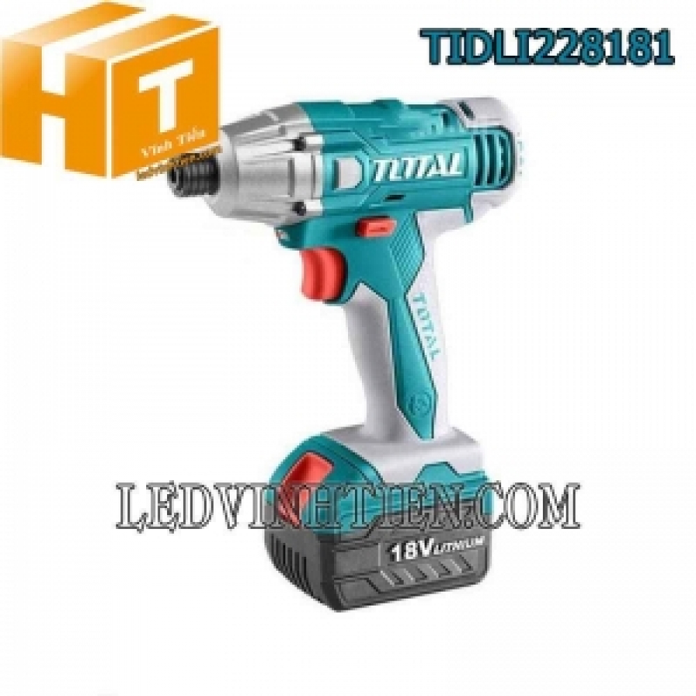 Máy siết vít dùng pin Total TIDLI228181