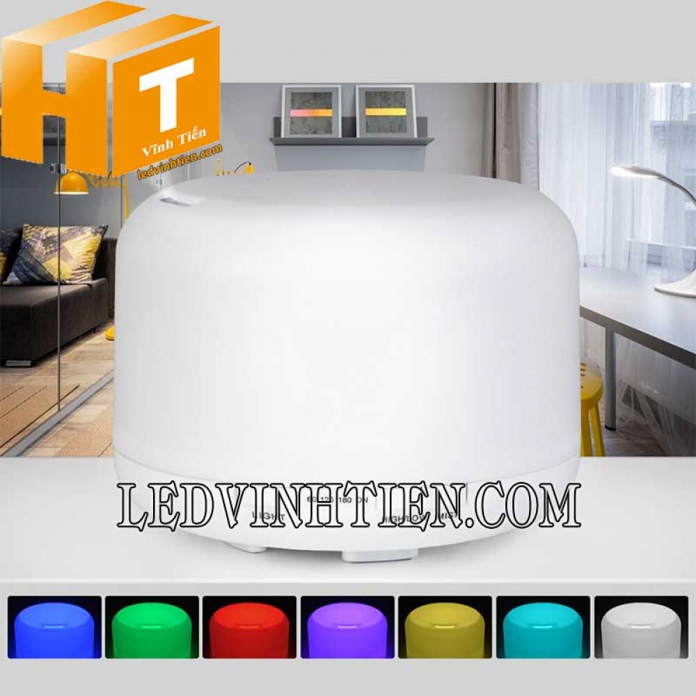 Máy xông tinh dầu cỡ lớn 1000ml kèm remote