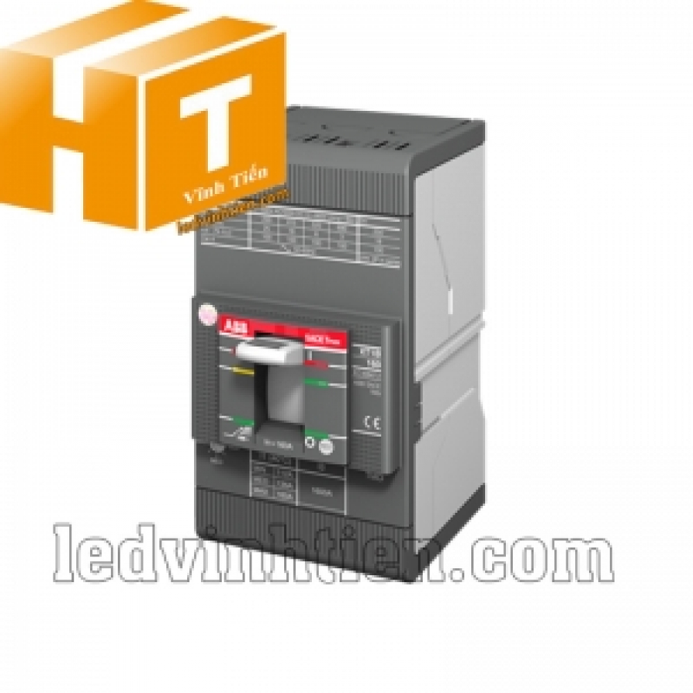 CẦU DAO TỰ ĐỘNG DẠNG KHỐI ABB MCCB XT2H 3P 70kA 125A