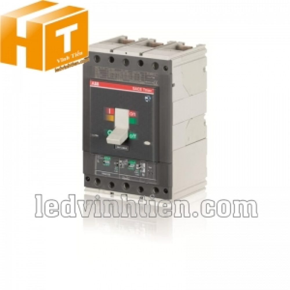CẦU DAO TỰ ĐỘNG DẠNG KHỐI ABB MCCB T4H 3P 70kA 400A